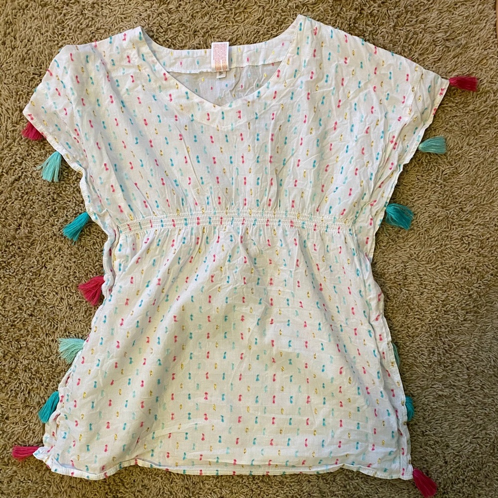 Target Girls Swim Cover Up